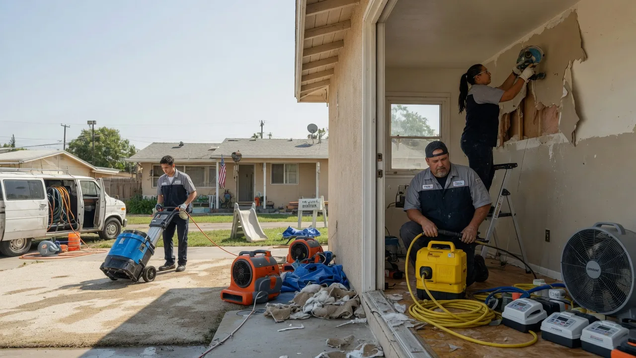 Water Damage Restoration in Rich Square, NC near me